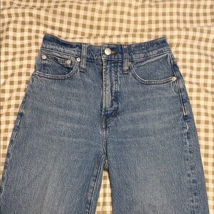 Madewell Perfect Vintage Wide Leg Jean